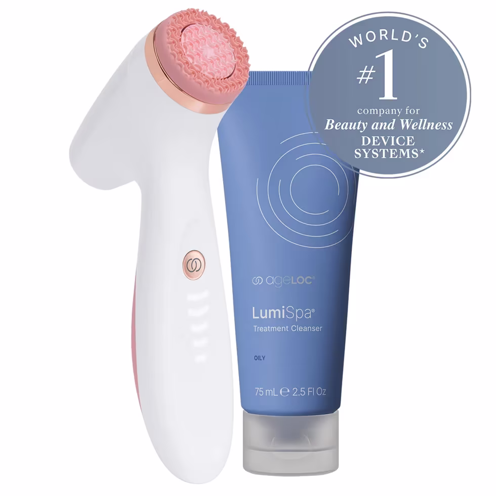 ageLOC LumiSpa iO Rose Gold (NZ) - Oily