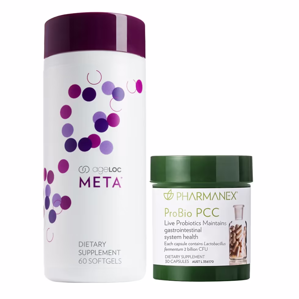 ageLOC Meta® & ProBio PCC Kit (New Zealand)