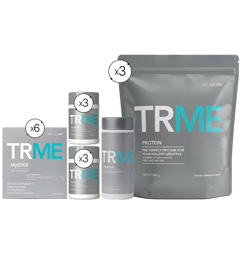 ageLOC TRMe 90-day Kit (NZ) - Chocolate