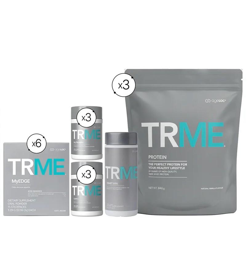 ageLOC TRMe 90-day Kit (NZ) - Vanilla