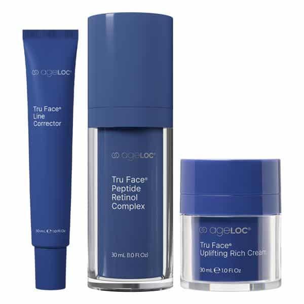 ageLOC Tru Face Bundle with Peptide Retinol Complex (NZ)