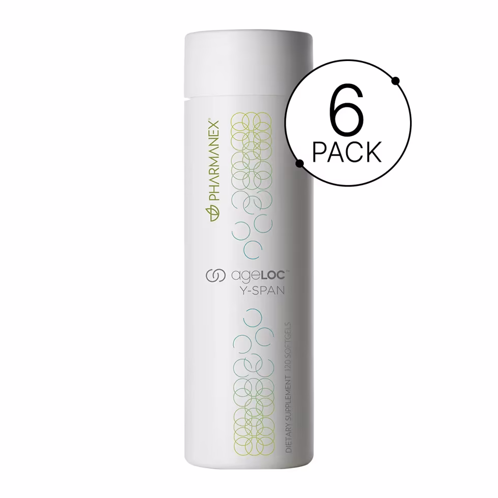 ageLOC® Y-Span® (New Zealand) - 6pk