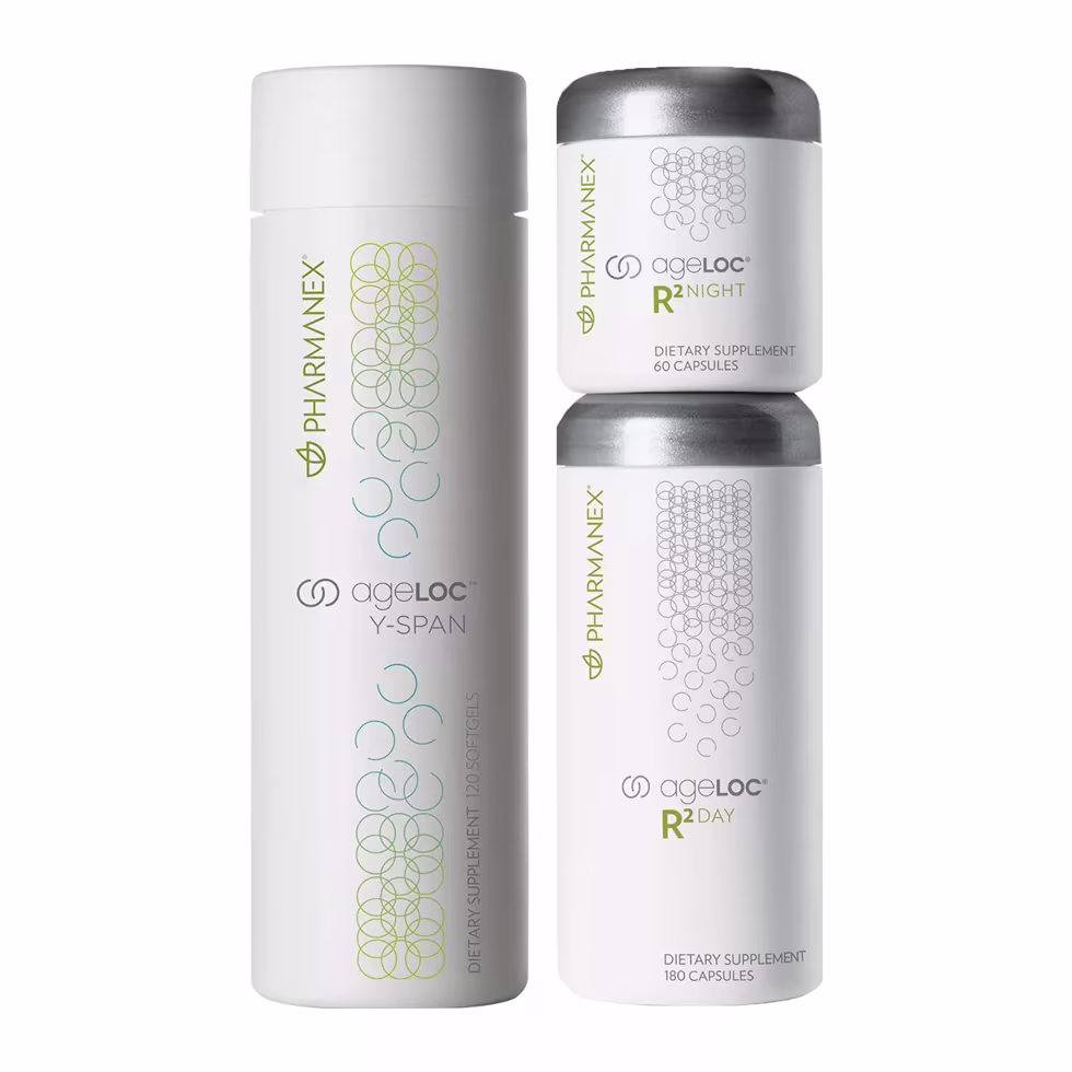 ageLOC® Y-Span® & ageLOC® R² Kit (NZ)