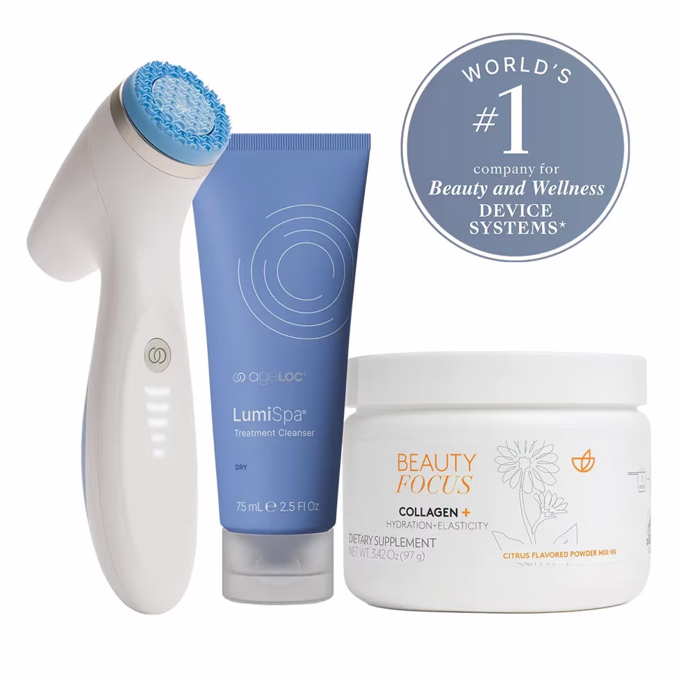 LumiSpa® iO & Collagen+ Pack (New Zealand) - Dry