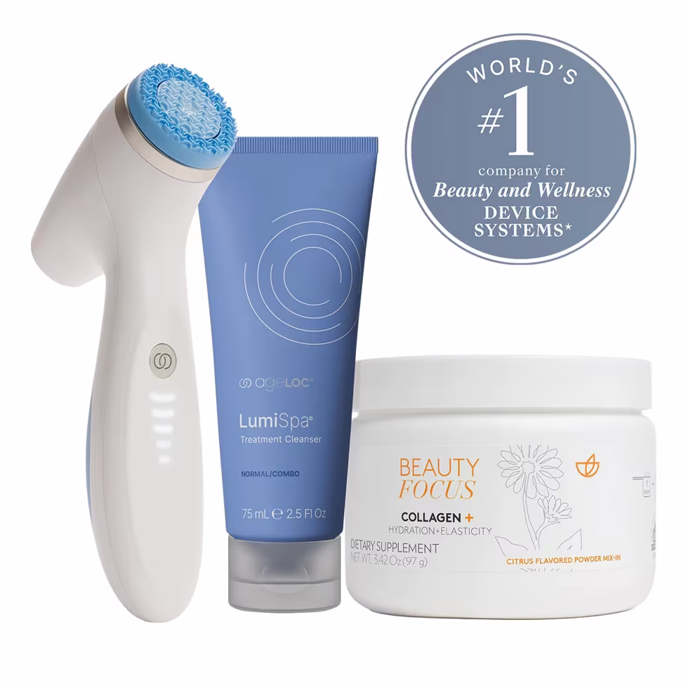 LumiSpa® iO & Collagen+ Pack (New Zealand) - Noraml/Combo