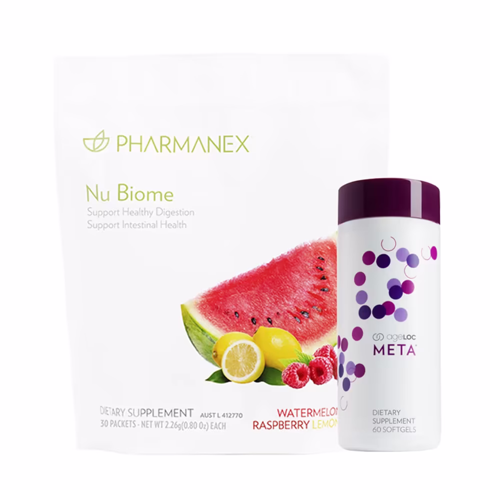 Nu Biome® & ageLOC Meta® Kit (NZ)