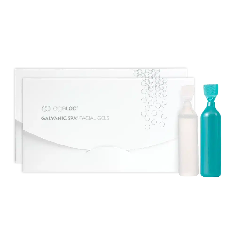 ageLOC Galvanic Spa Facial Gels (Philippines) - 2pk