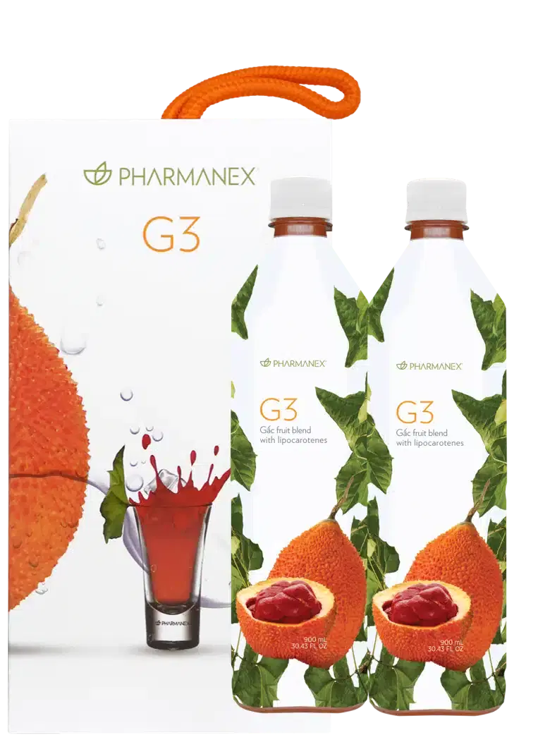 G3 900ml 2-Bottle Pack (Philippines)