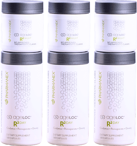 geLOC® R² (R2) Anti-aging Supplements (Philippines) - 3pk