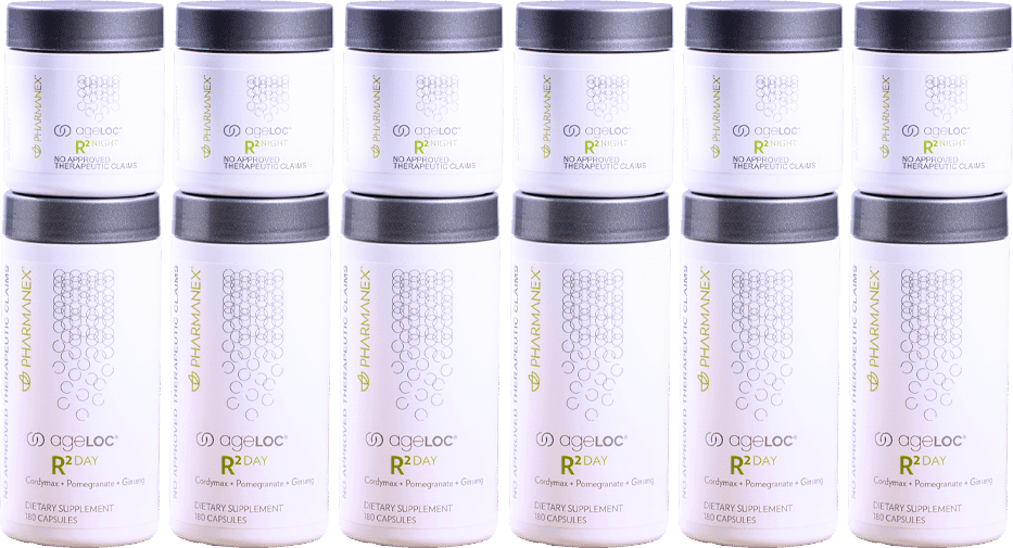 geLOC® R² (R2) Anti-aging Supplements (Philippines) - 6pk