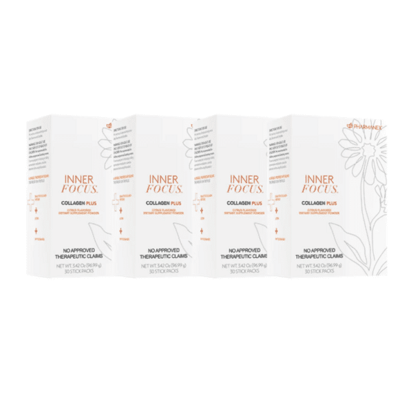 Inner Focus Collagen Plus (Philippines) - 4pk