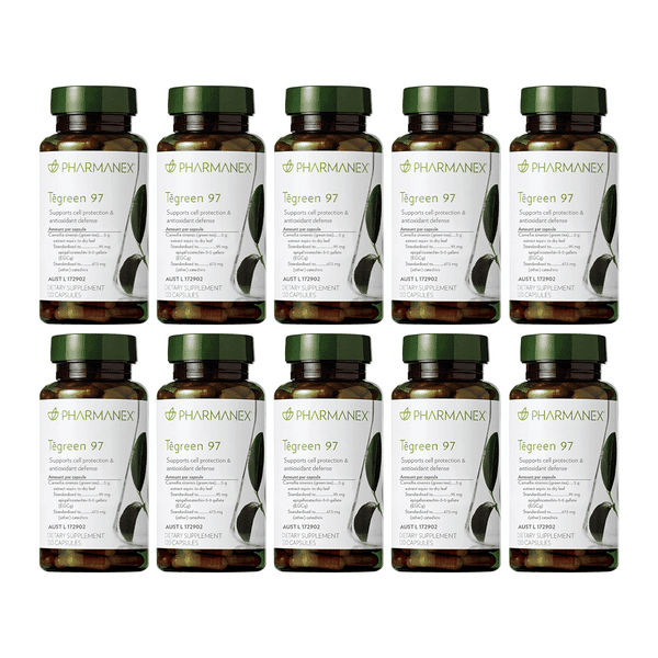 Pharmanex Tegreen (120 capsules) (Philippines) - 10pk