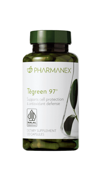 Pharmanex Tegreen (120 capsules) (Philippines) - 1pk