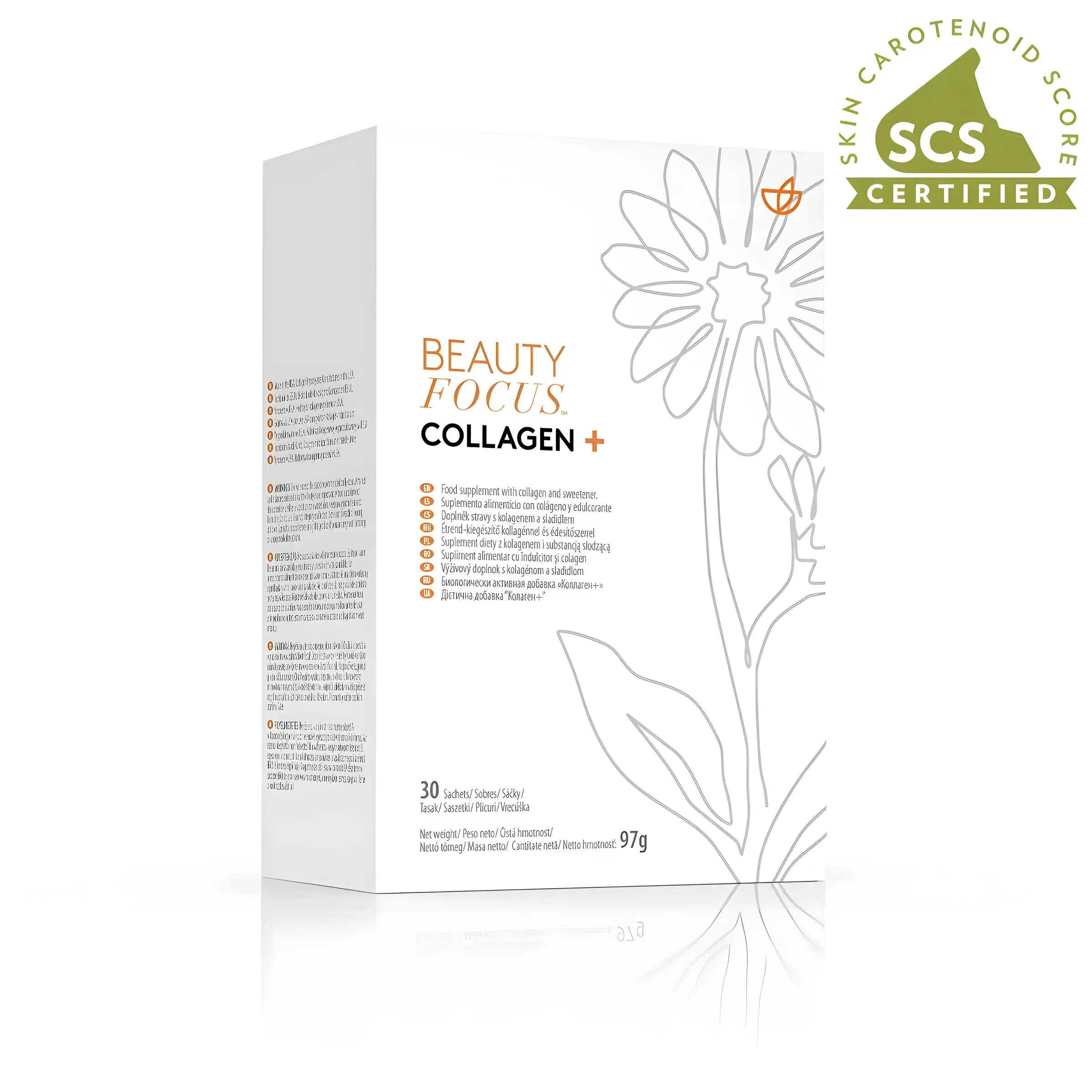Beauty Focus Collagen+ (Sverige)