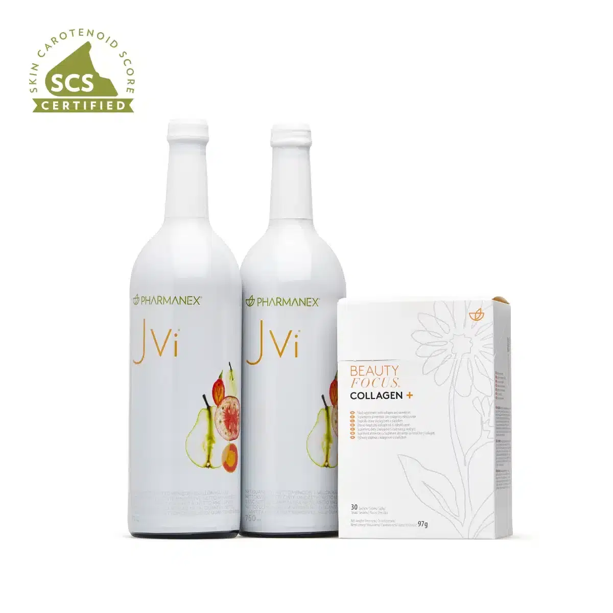 Beauty Focus Collagen+ och JVi-paket (Sverige)