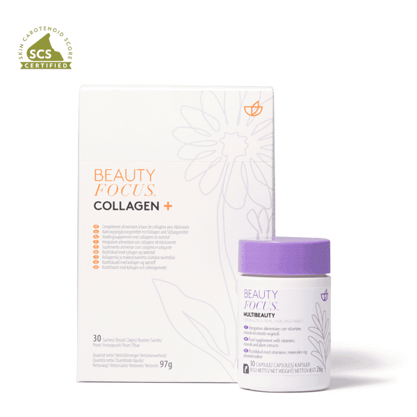Beauty Focus Collagen+ och MultiBeauty paket (Sverige)