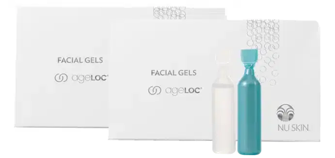 ageLOC Galvanic Spa Facial Gels (Singapore) - 2pk