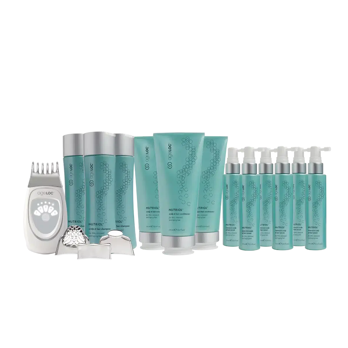 Galvanic Spa Scalp & Hair System (Singapore)