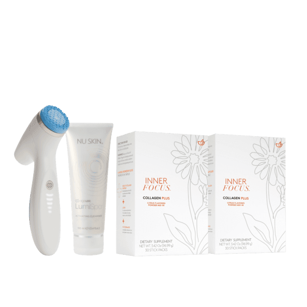 LumiSpa iO & Collagen+ Pack (Singapore) - Noraml/Combo