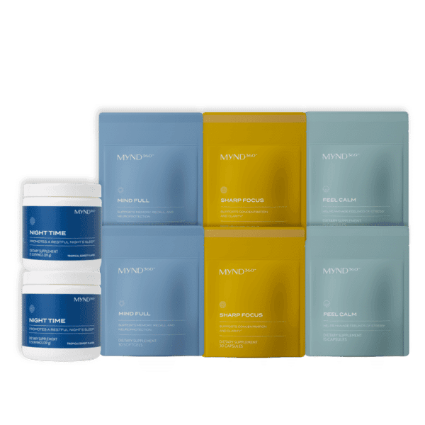 MYND360 Full Bundle Kit (Singapore)