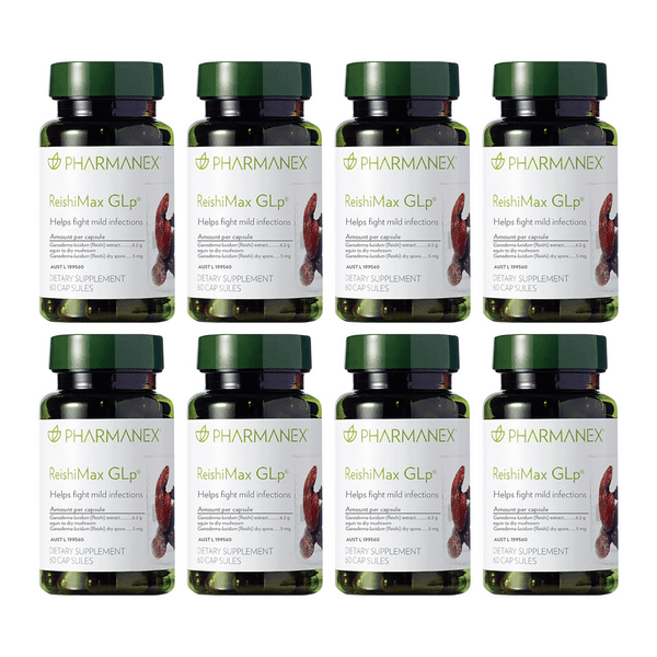 ReishiMax GLp® (Singapore) - 8pk