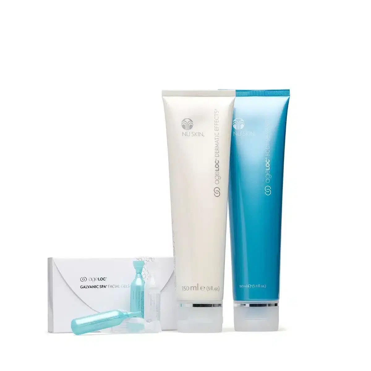 ageLOC Face & Body Gel package (UK) (UK)