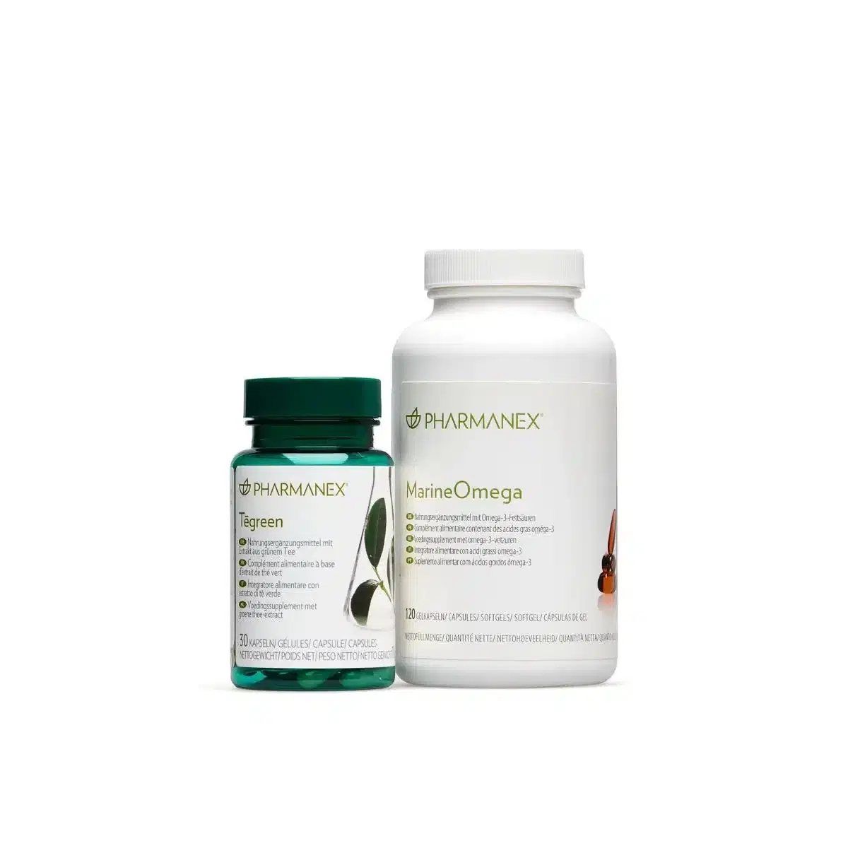 Tegreen & Marine Omega Package (UK)