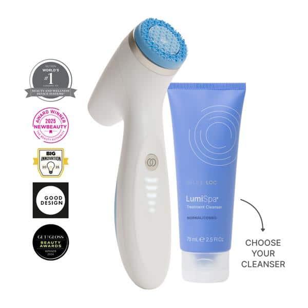 ageLOC® LumiSpa® iO +Cleanser (USA) - Noraml/Combo