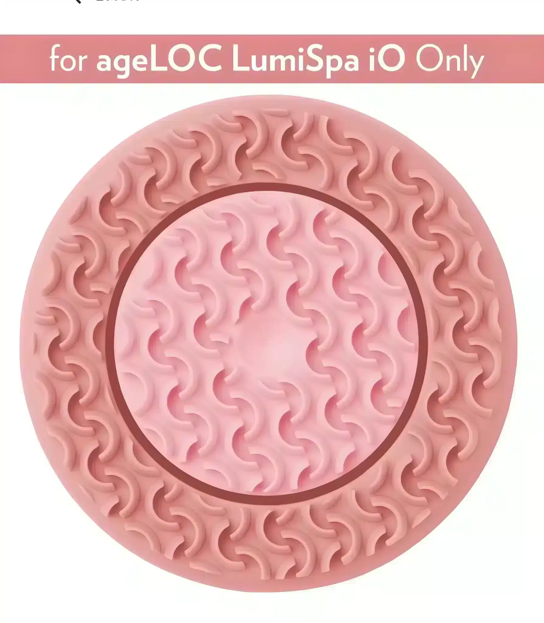 ageLOC LumiSpa iO Rose Gold Treatment Head (USA) - Gentle Treatment Head