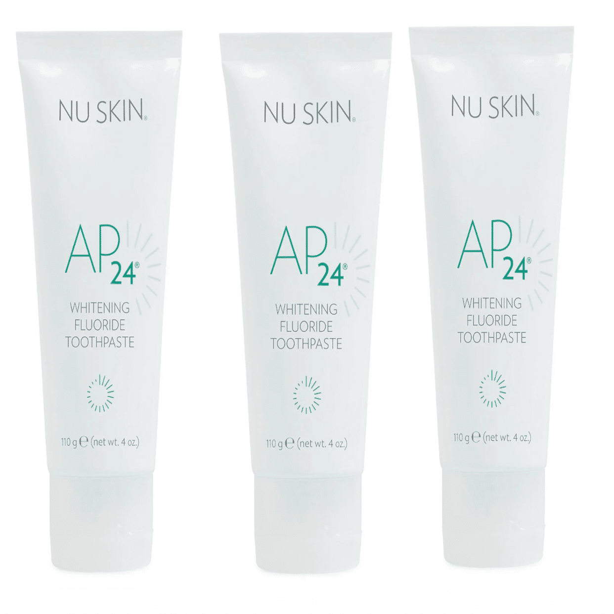 AP 24® Whitening Fluoride Toothpaste (USA) - Single
