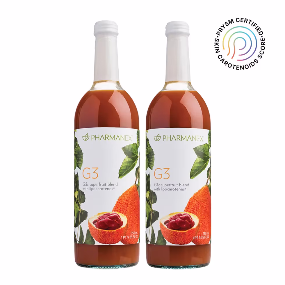 g3 Juice Bottle (USA) - 2 Bottles