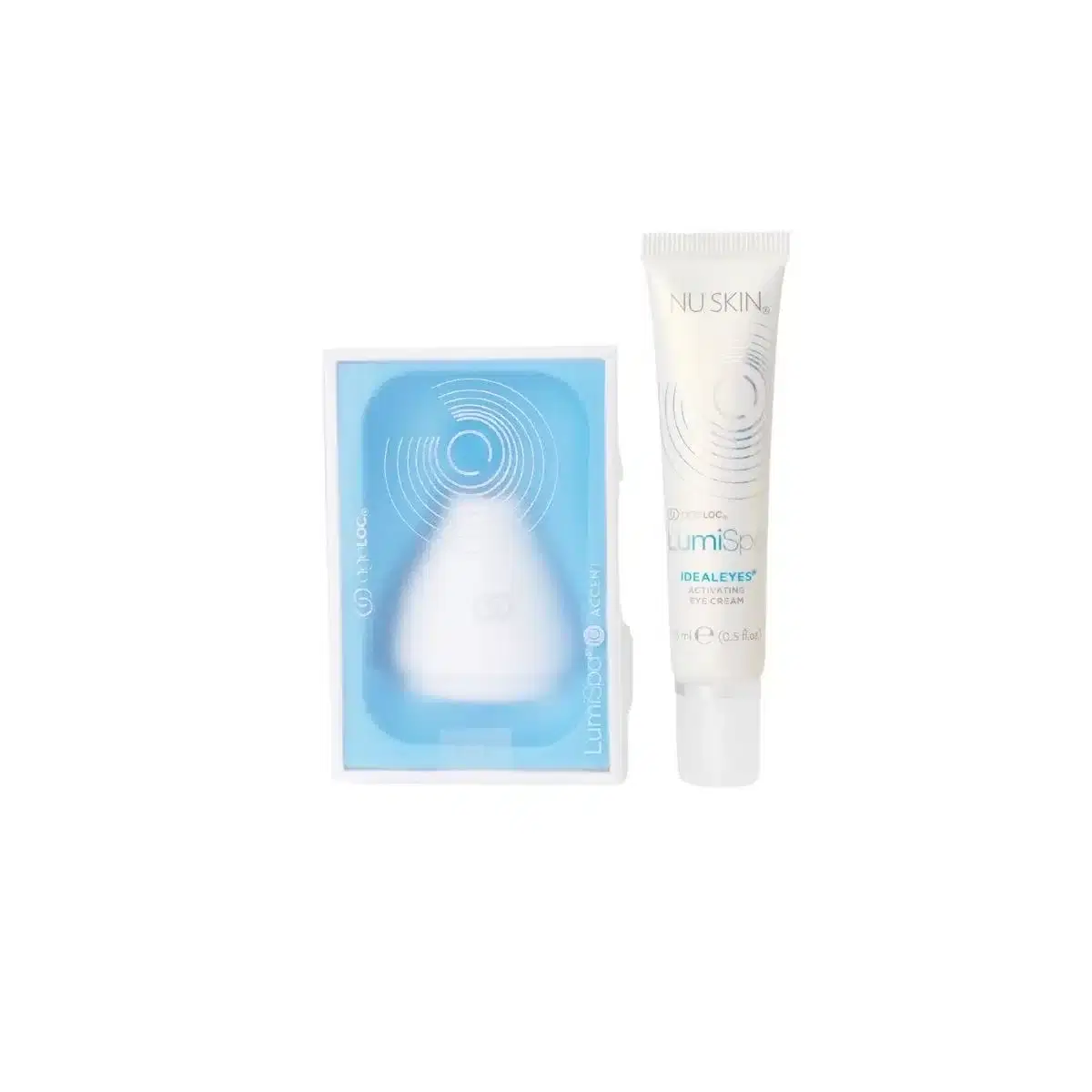 LumiSpa iO Accent & IdealEyes Kit (USA) - Blue