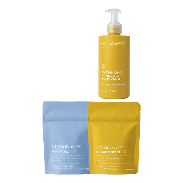 MYNuDay360™ Mind & Focus Kit (USA)