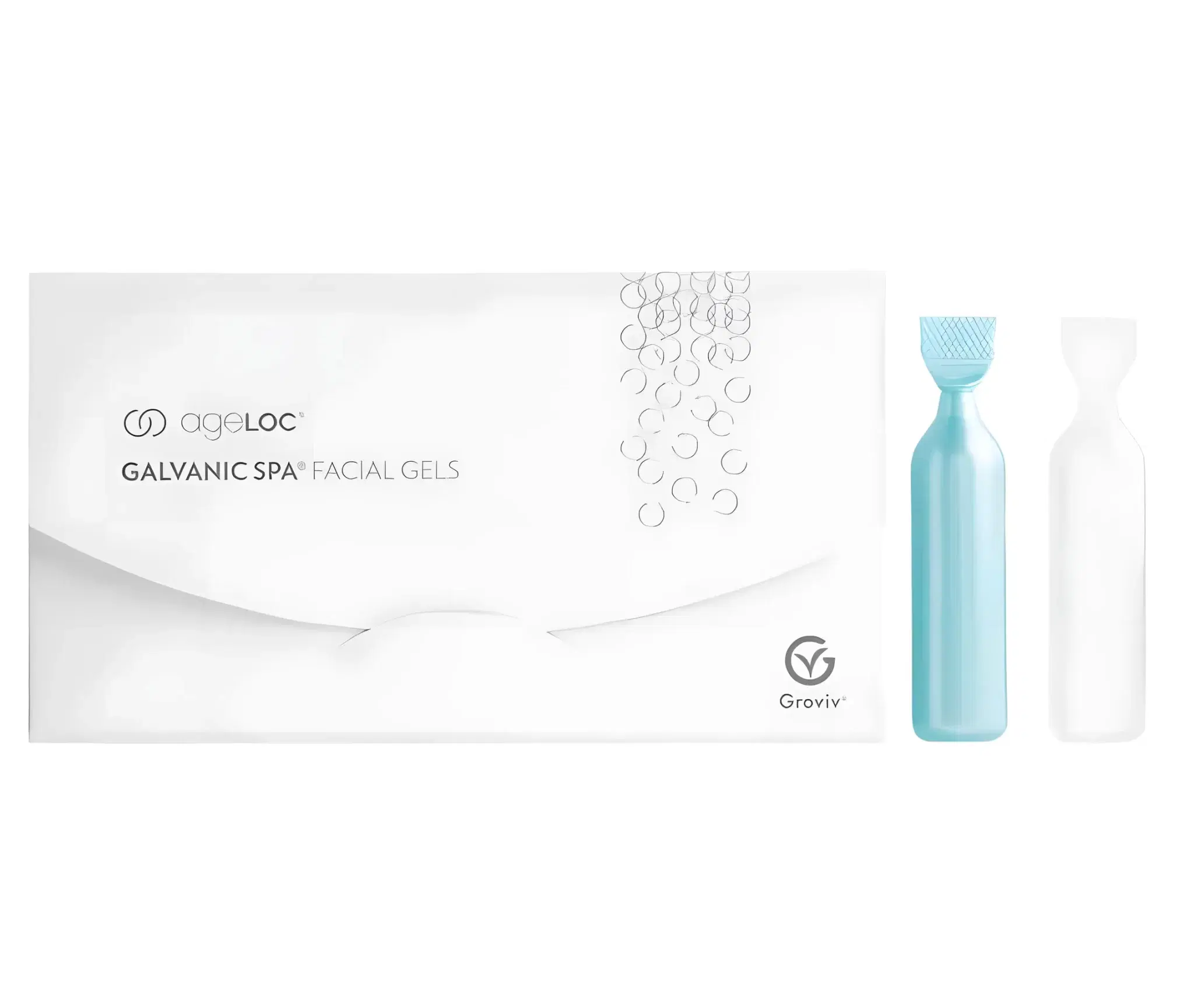 ageLOC Galvanic Spa Facial Gels (South Africa) - 1pk