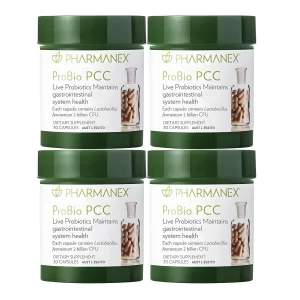 Probio Pcc™-Probiotics (4 Pack) (Belgique/UE)