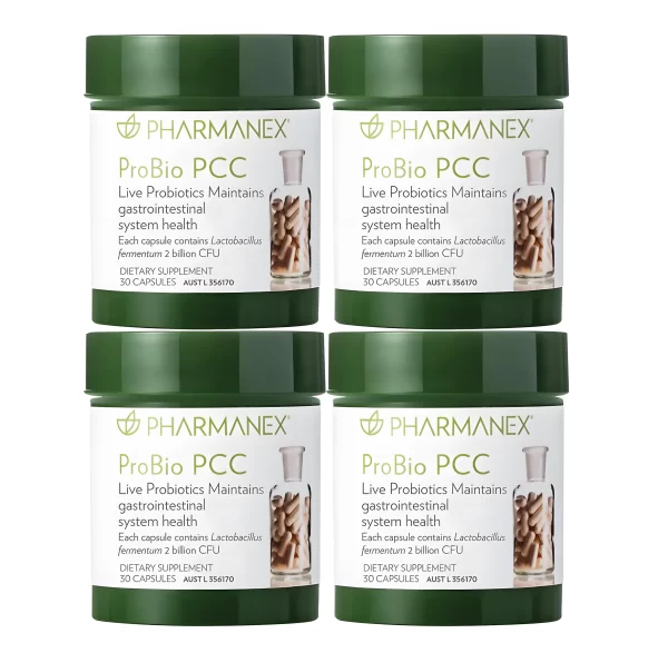 Probio Pcc™-Probiotics (4 Pack) (Belgique/UE)