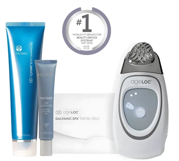 Galvanic Spa Premium Facial & Body Care Pack (Schweiz) - Image 2