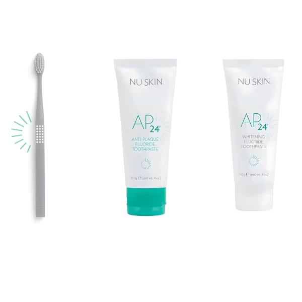AP24 Toothpaste & Brush Fluoride Kit (Schweiz) - Image 2