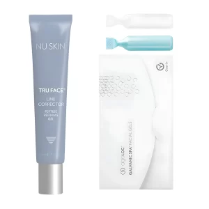 Galvanic Spa Facial Line Corrector and Gels kit (Schweiz)