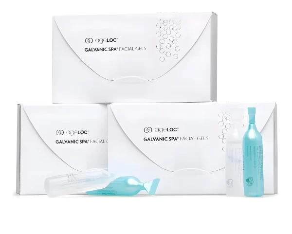 ageLOC Galvanic Spa Facial Gels für das Anti-Aging-Gerät – 3 Packungen (Schweiz)