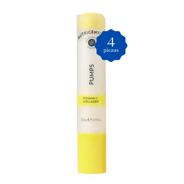 Nutricentials Pumps Vitamin C + Collagen (Chile) - Imagen 3