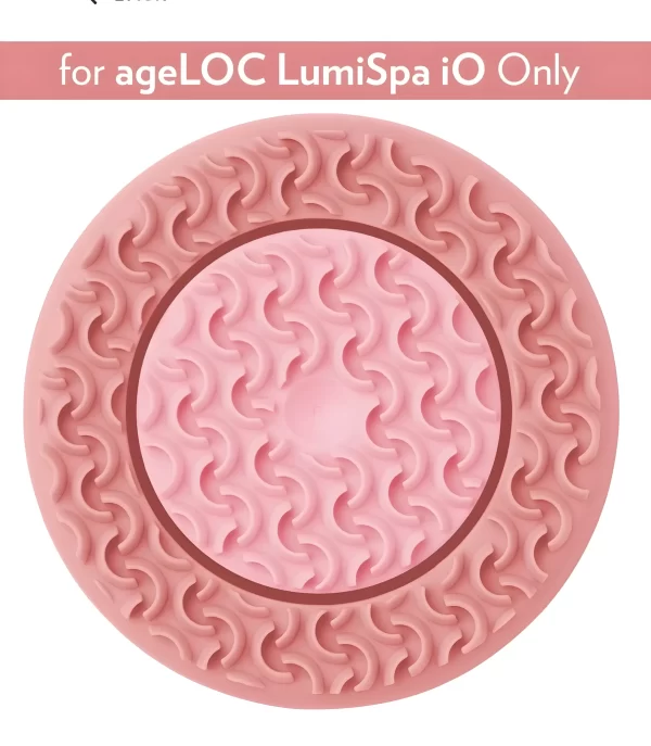 Cabezal de silicona LumiSpa iO Rose Glod (España)