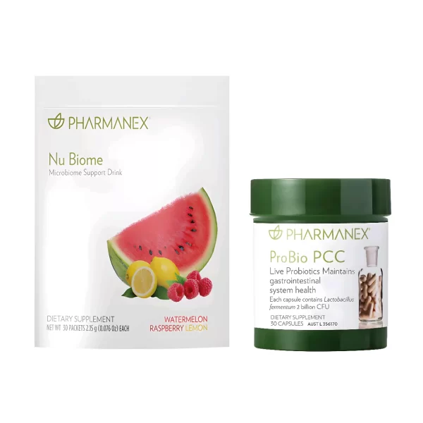 Nu Biome & Probiotics Kit de salud intestinal (España)