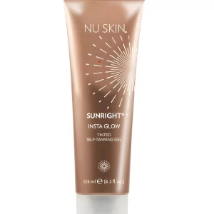 Sunright Insta Glow Gel autoabbronzante colorato (UE)