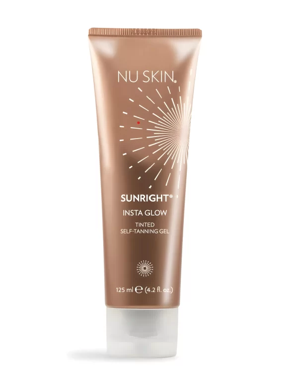 Sunright Insta Glow Gel autobronzant teinté (UE)
