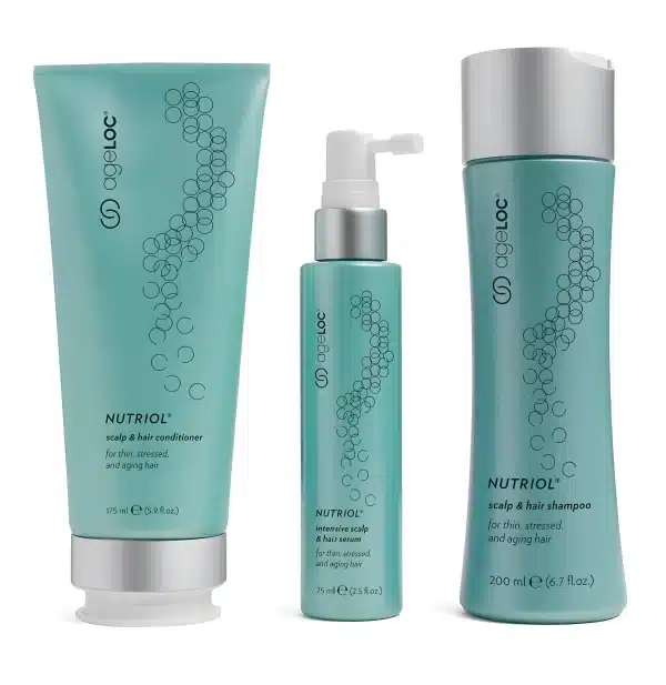ageLOC Nutriol Scalp & Hair System (Suomi)