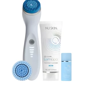 ageLOC LumiSpa iO:n kattava ihonhoitorutiini epäpuhtauksiin taipuvaiselle iholle (Ireland)