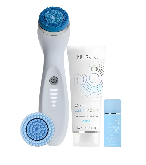 ageLOC LumiSpa iO:n kattava ihonhoitorutiini epäpuhtauksiin taipuvaiselle iholle (Ireland)