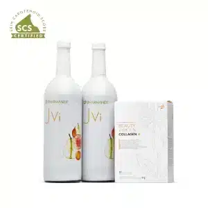 Beauty Focus Collagen+ ja JVi Paketti (Suomi)