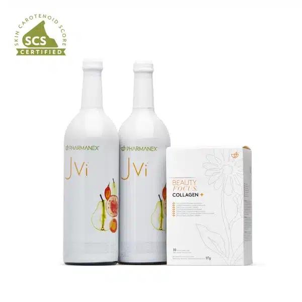 Beauty Focus Collagen+ ja JVi Paketti (Suomi)